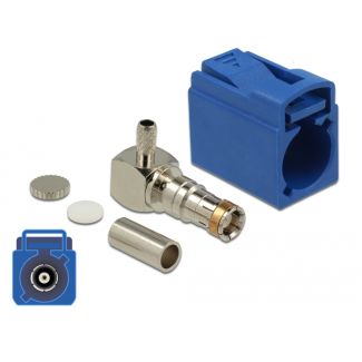 DeLOCK 89715 connettore coassiale