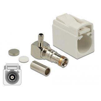 DeLOCK 89714 connettore coassiale