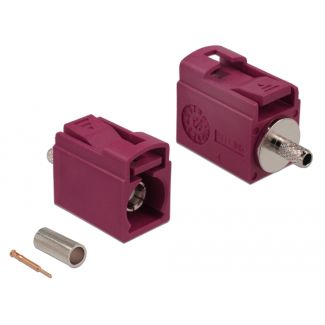 DeLOCK 89710 connettore coassiale