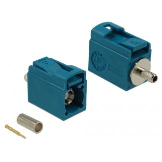 DeLOCK 89709 connettore coassiale