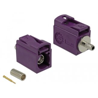 DeLOCK 89702 coaxial connector