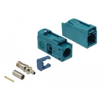 DeLOCK 89695 coaxial connector 1 pc(s)