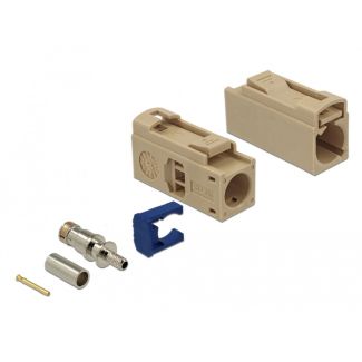 DeLOCK 89693 coaxial connector 1 pc(s)