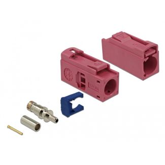DeLOCK 89692 coaxial connector 1 pc(s)