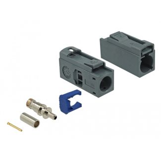 DeLOCK 89691 coaxial connector 1 pc(s)