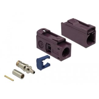 DeLOCK 89688 coaxial connector 1 pc(s)