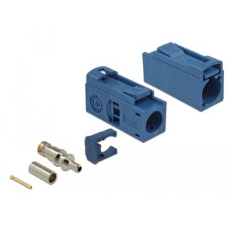 DeLOCK 89687 coaxial connector 1 pc(s)
