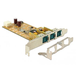 DeLOCK 89656 scheda di interfaccia e adattatore Interno USB 2.0