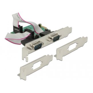 DeLOCK 89641 interface cards/adapter Internal Serial