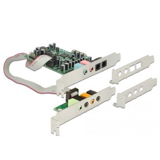 DeLOCK 89640 scheda audio Interno 7.1 canali PCI-E