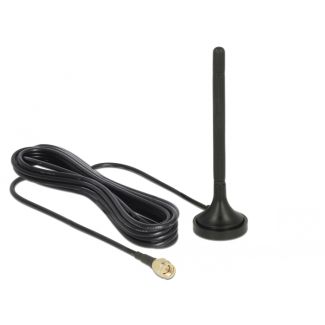 DeLOCK 89618 antenna di rete Antenna omnidirezionale SMA 2 dBi