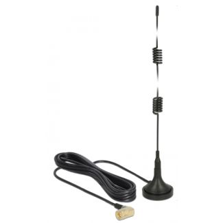 DeLOCK 89614 antenna di rete Antenna omnidirezionale SMA 2,5 dBi