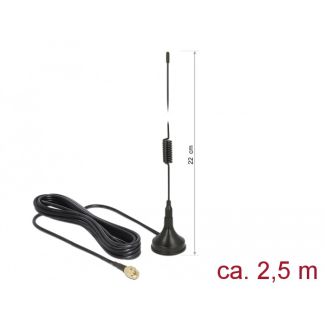 DeLOCK 89613 television antenna Outdoor Mono 1.5 dB
