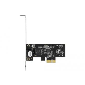DeLOCK Scheda PCI Express x1 per 1 x 2,5 Gigabit LAN