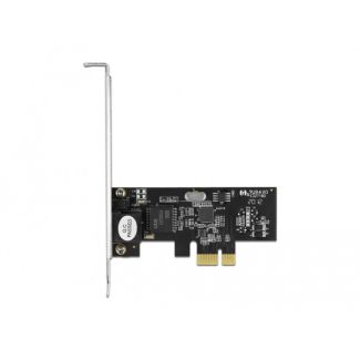 DeLOCK PCI Express x1 Card to 1 x RJ45 2.5 Gigabit LAN i225