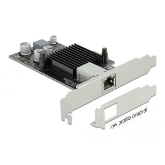 DeLOCK PCI Express x1 Card to 1 x RJ45 Gigabit LAN PoE+ i210