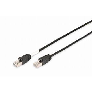 Digitus Cavo patch CAT 6 S/FTP per esterni, PE