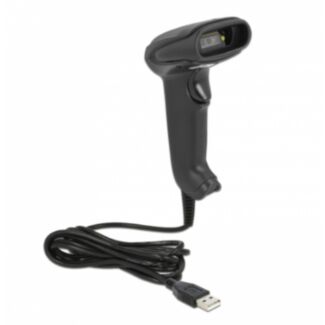 DeLOCK Scanner per codici a barre USB 1D e 2D con cavo di collegamento - German Version