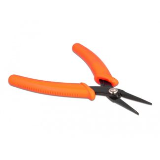 DeLOCK Long Nose pliers orange 14.2 cm
