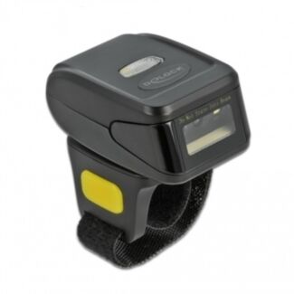 DeLOCK Scanner per codici a barre ad anello 1D e 2D con 2,4 GHz o Bluetooth