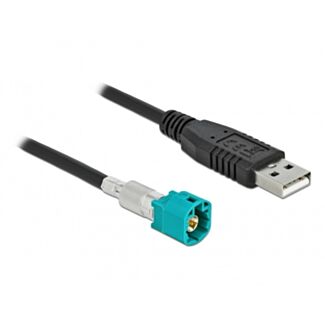 DeLOCK Cavo HSD Z maschio a USB 2.0 Tipo-A maschio 0,5 m