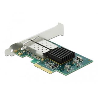 DeLOCK PCI Express x4 Card 2 x SFP Gigabit LAN i82576