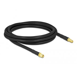 DeLOCK Cavo antenna SMA maschio per SMA femmina LMR/CFD300 2 m low loss