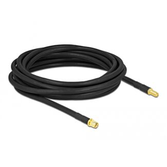 DeLOCK Cavo antenna SMA maschio per SMA femmina LMR/CFD300 5 m low loss