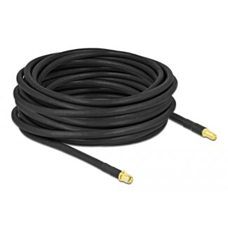 DeLOCK Cavo antenna SMA maschio per SMA femmina LMR/CFD300 10 m low loss
