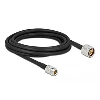 DeLOCK Cavo antenna N maschio per N femmina LMR/CFD300 3 m low loss
