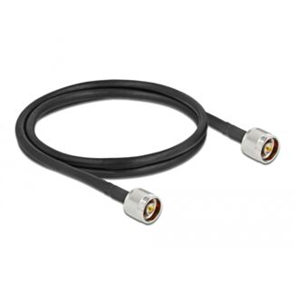 DeLOCK Antennekabel N Stecker zu N Stecker LMR/CFD300 1 m low loss