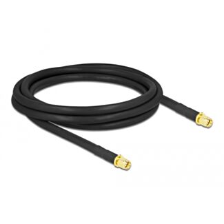 DeLOCK Cavo antenna SMA maschio per SMA maschio LMR/CFD300 2 m low loss