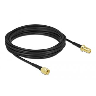 DeLOCK Cavo antenna SMA maschio per SMA femmina LMR/CFD100 7,5 m low loss