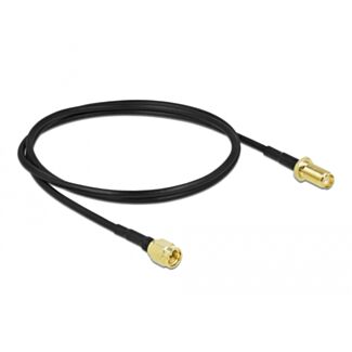 DeLOCK Cavo antenna SMA maschio per SMA femmina LMR/CFD100 0,9 m low loss