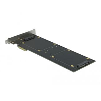 DeLOCK Scheda PCI Express x2 per 4 x SATA HDD / SSD RAID