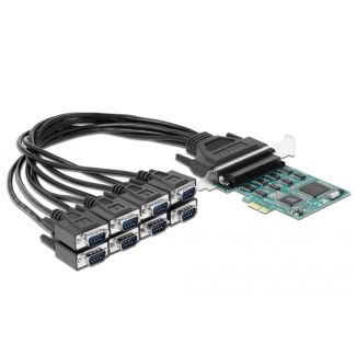 DeLOCK 90411 scheda di interfaccia e adattatore Interno RS-232