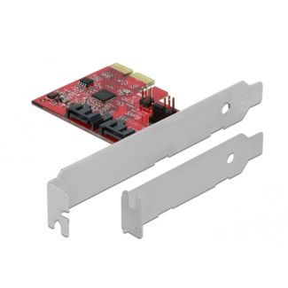 DeLOCK 90406 scheda di interfaccia e adattatore Interno SATA