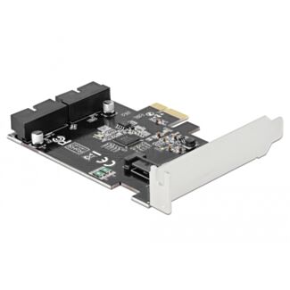 DeLOCK 90387 scheda di interfaccia e adattatore Interno USB 3.2 Gen 1 (3.1 Gen 1)