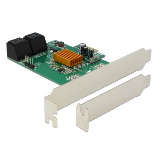 DeLOCK 90382 scheda di interfaccia e adattatore Interno SATA
