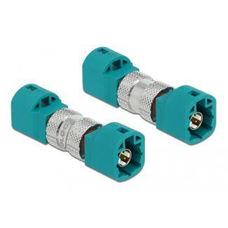 DeLOCK Adapter HSD Z male to HSD Z male