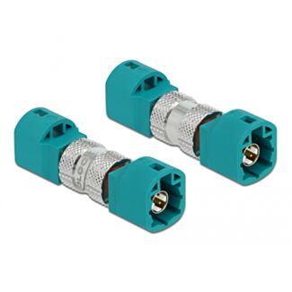 DeLOCK Adattatore HSD Z maschio a HSD Z maschio