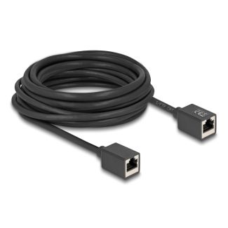 DeLOCK 90334 cavo di rete Nero 7,5 m Cat6a S/FTP (S-STP)