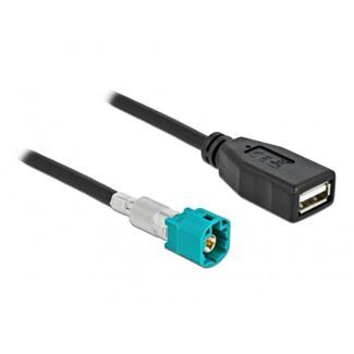 DeLOCK Cavo HSD Z maschio a USB 2.0 Tipo-A femmina 0,5 m Premium
