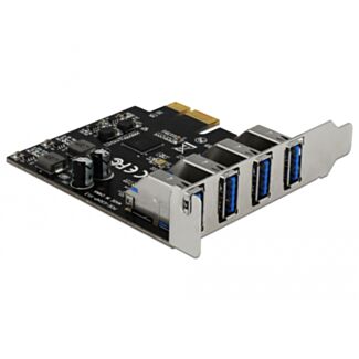 DeLOCK 90304 scheda di interfaccia e adattatore Interno USB 3.2 Gen 1 (3.1 Gen 1)