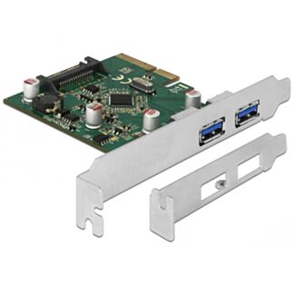 DeLOCK 90298 scheda di interfaccia e adattatore Interno USB 3.2 Gen 1 (3.1 Gen 1)