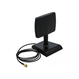 DeLOCK 90297 network antenna Directional antenna RP-SMA 6 dBi