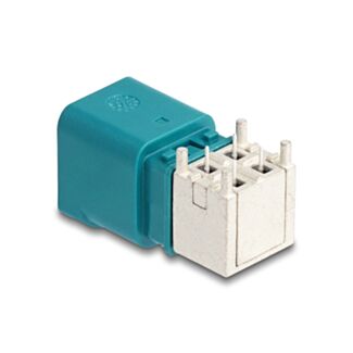DeLOCK Mini FAKRA Z maschio quadruplo angolato tipo-B PCB