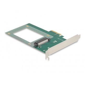 DeLOCK Scheda PCI Express x4 per 1 x U.2 NVMe SFF-8639 interno