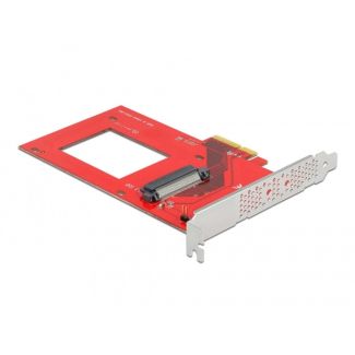 DeLOCK Scheda PCI Express x4 per 1 x interna U.3
