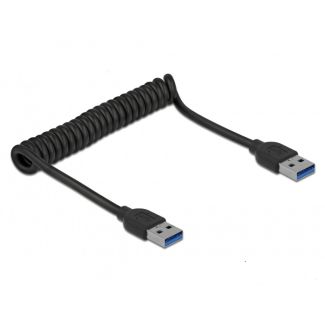 DeLOCK 85348 cavo USB USB 3.2 Gen 1 (3.1 Gen 1) 1,2 m USB A Nero